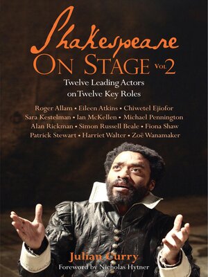 cover image of Shakespeare On Stage
